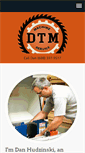 Mobile Screenshot of dtmmachine.com